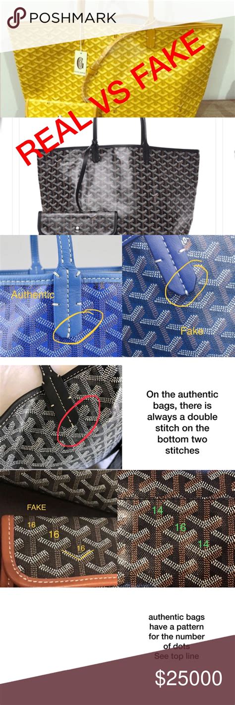 fake goyard kopen|authentic goyard tote.